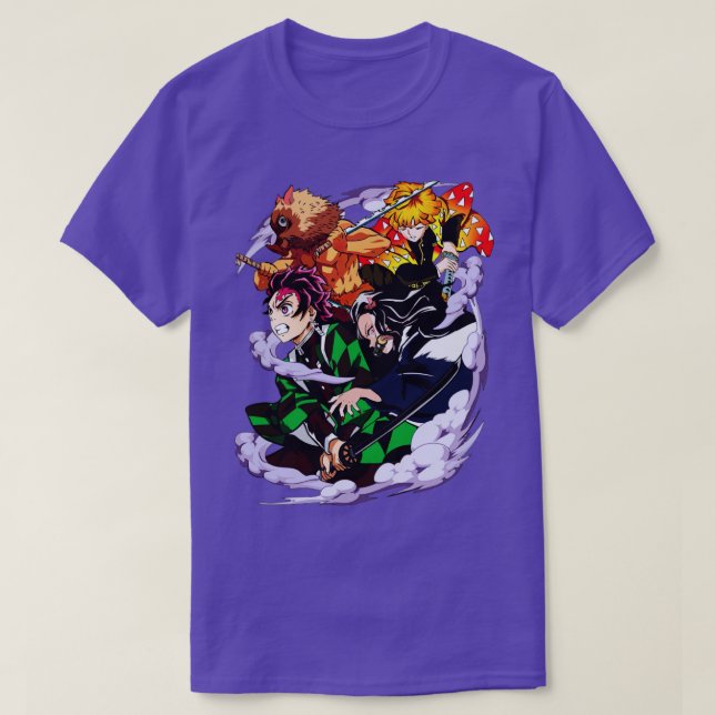 Camiseta Demon Slayer 5 (Diseño del anverso)
