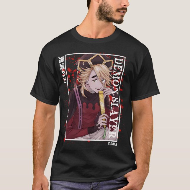 Camiseta Demon Slayer - Doma (Anverso)