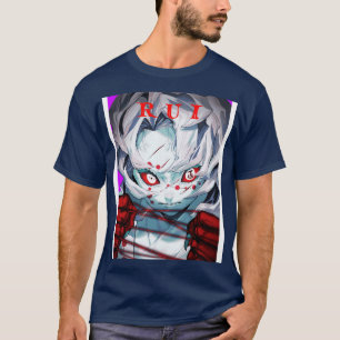 Camiseta Demon Slayer Inferior Moon Rui