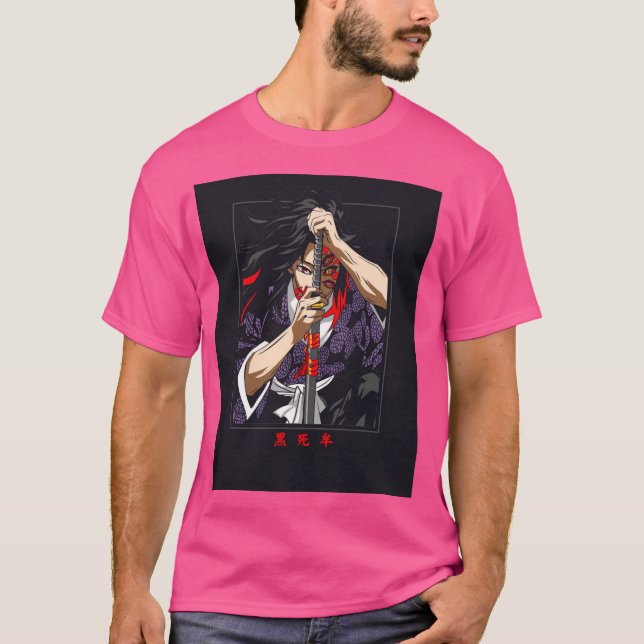 Camiseta Demon Slayer Inspired (Anverso)