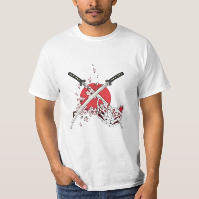 Camiseta demon slayer kimetsu no yaiba anime kawaii (Anverso)