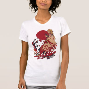 Camiseta demon slayer Kimetsu no Yaiba shinobu tanjiro