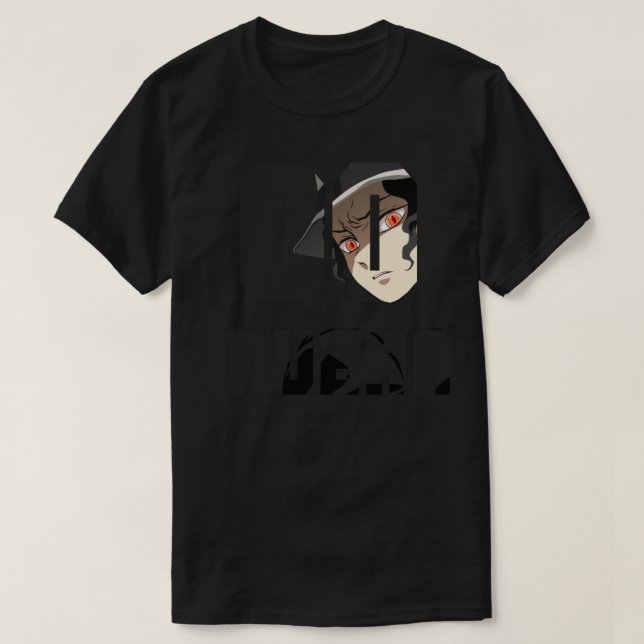 Camiseta Demon Slayer Muzan Kibutsuji 00 (Diseño del anverso)