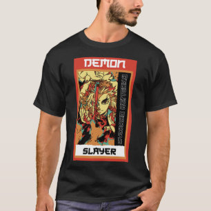Camiseta demon slayer rengoku T-Shirt 1