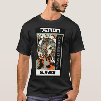 Camiseta demon slayer rengoku T-Shirt 2
