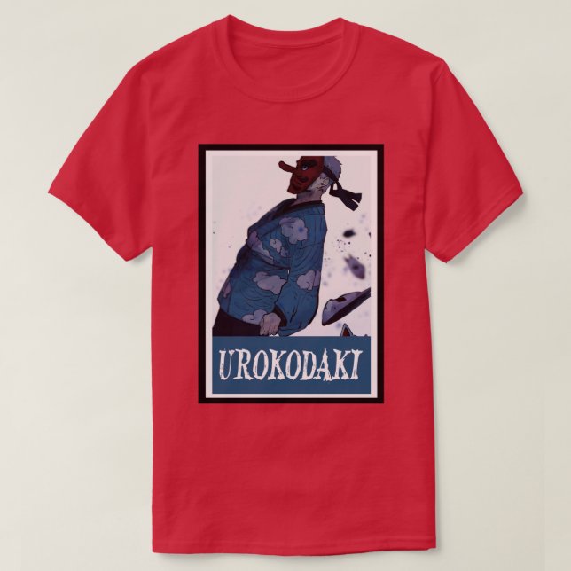 Camiseta Demon Slayer Sakonji Urokodaki (Diseño del anverso)
