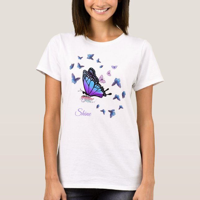 Camiseta Demon Slayer Shinobu inspired (Anverso)