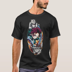 Camiseta demon slayer T-Shirt b6