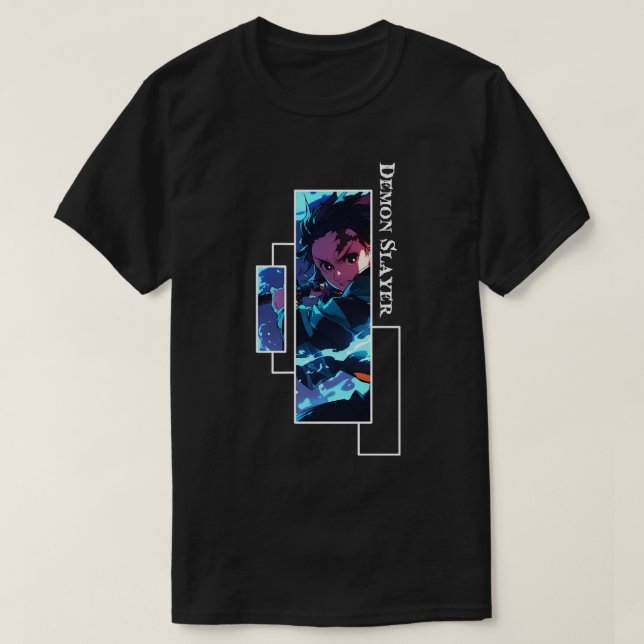 Camiseta Demon Slayer Tanjiro (Diseño del anverso)