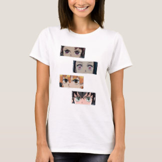 Camiseta Demon Slayer, Tanjiro, Nezuko, Zenitsu, Inoske