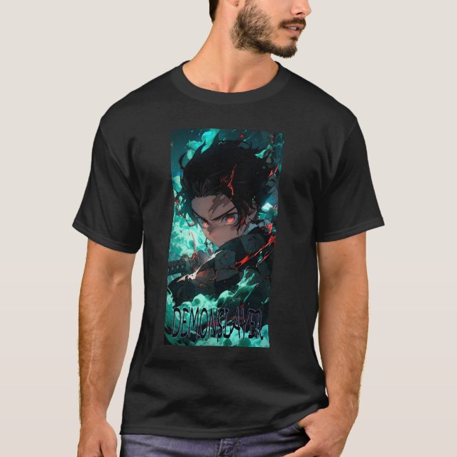 CAMISETA DEMON SLAYER TSHIRS (Anverso)