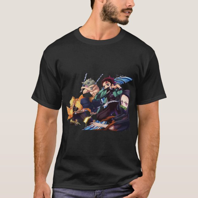 Camiseta Demon Slayer Zen-Pack Demon Slayer (21) (Anverso)