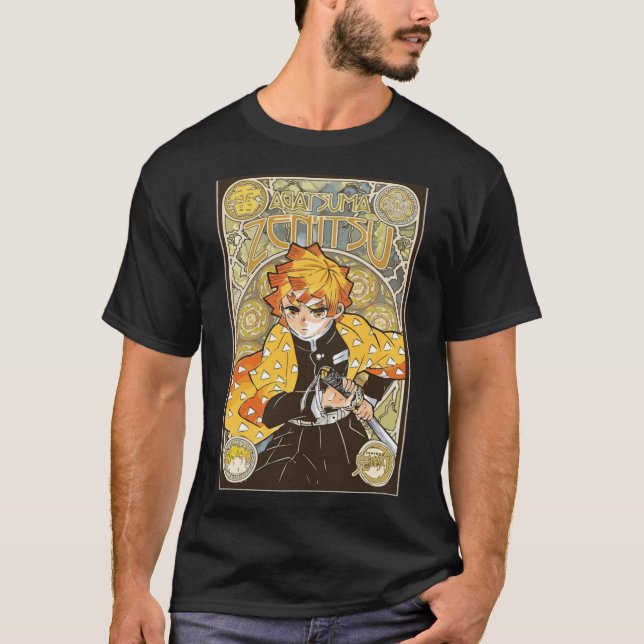 Camiseta Demon Slayer Zen-Pack Demon Slayer (23) (Anverso)