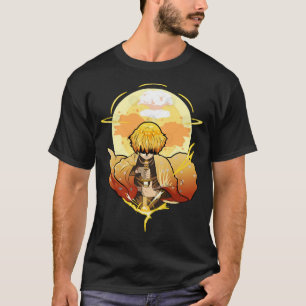 Camiseta Demon Slayer Zenitsu T-Shirt