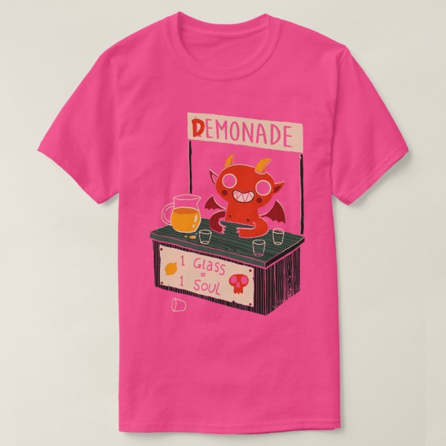 Camiseta Demonada Demonade (Diseño del anverso)