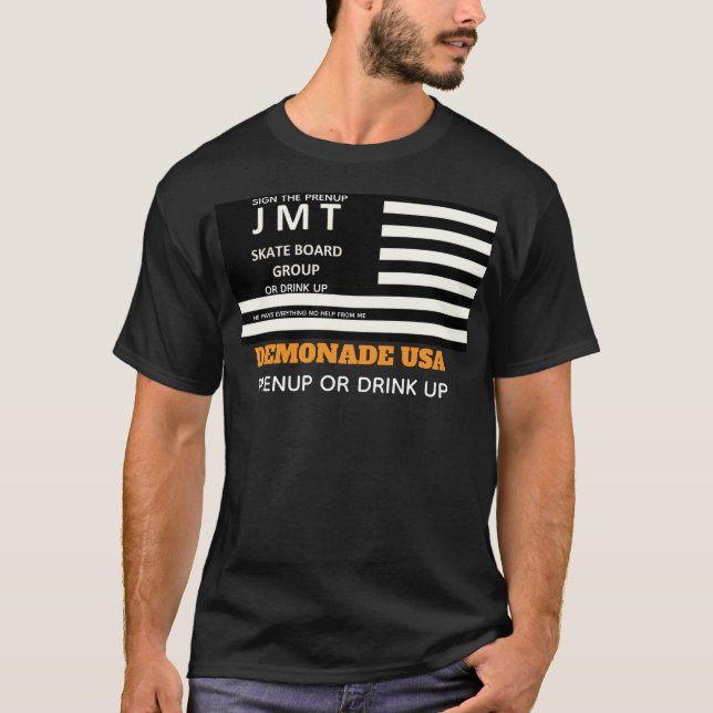 Camiseta DEMONADE PRE NUP (Anverso)