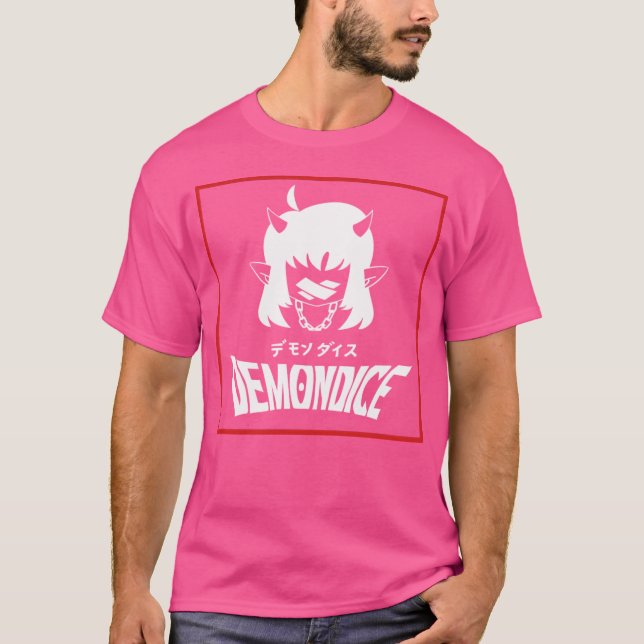 Camiseta Demoncia (Anverso)