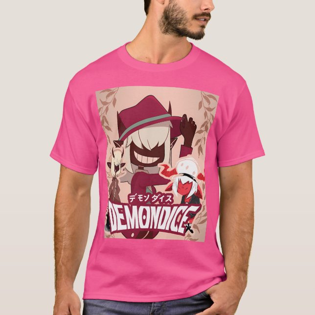 Camiseta Demoncia (Anverso)