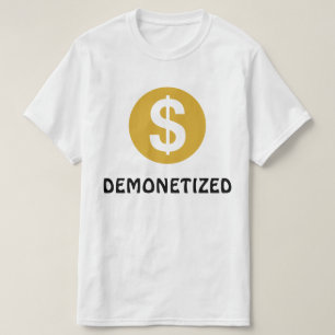 Camiseta DEMONETIZED
