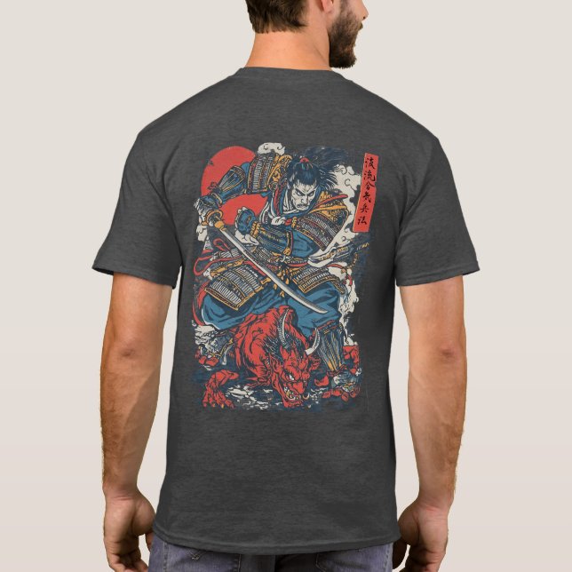 Camiseta DemonHunter 1 (Reverso)