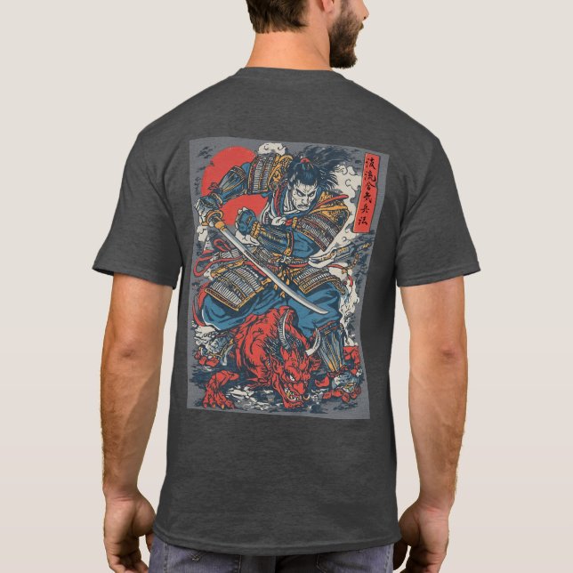 Camiseta DemonHunter 2 (Reverso)