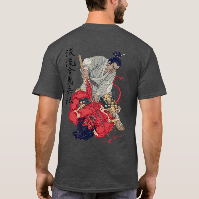 Camiseta DemonHunter 4 (Reverso)