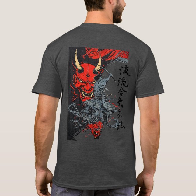 Camiseta DemonHunter 6 (Reverso)
