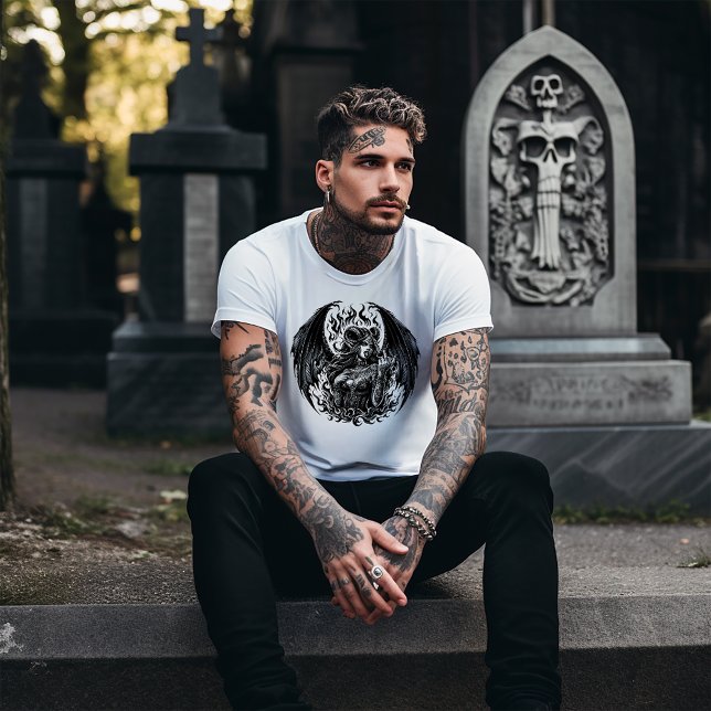 Camiseta Demonia Alada (Subido por el creador)