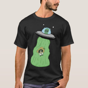 Camiseta Demonia capturada por un alienígena