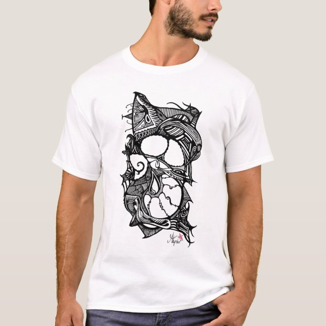 Camiseta Demoníaco (Anverso)