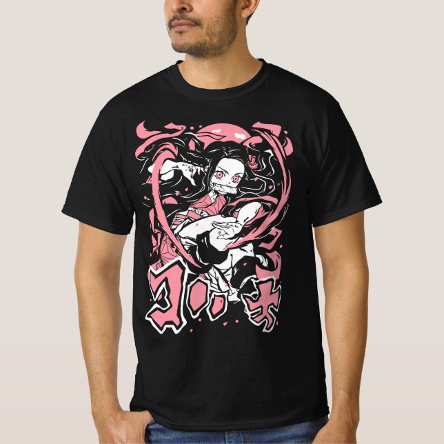 Camiseta demonic beauty (Anverso)