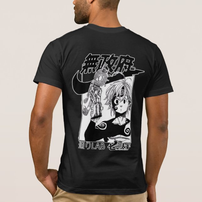 Camiseta 😈Demonic Dragon Knight Tee – Dark Sin Awakening😈 (Reverso)