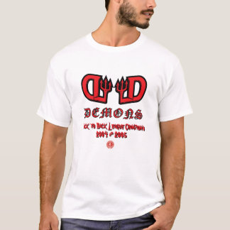 Camiseta demonio