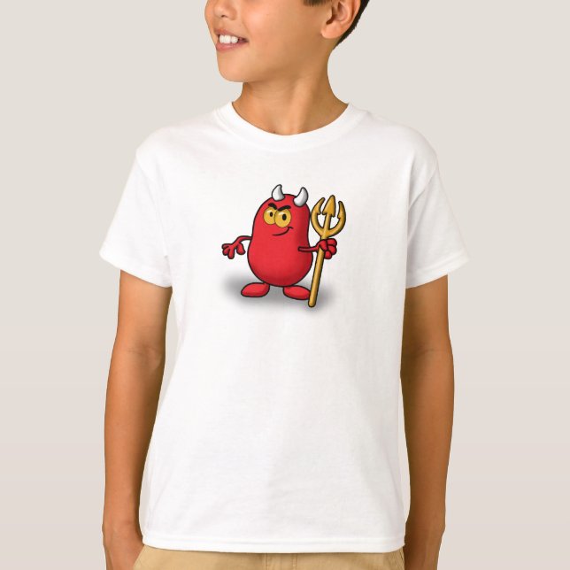 Camiseta Demonio (Anverso)