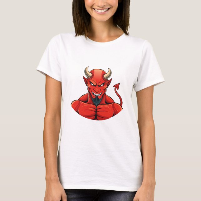 Camiseta Demonio  (Anverso)
