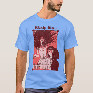 Camiseta Demonio Asesino de Terror Antiguo familia