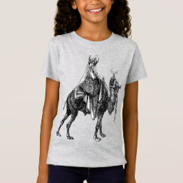 Camiseta Demonio de Gomory Diccionario Infernal