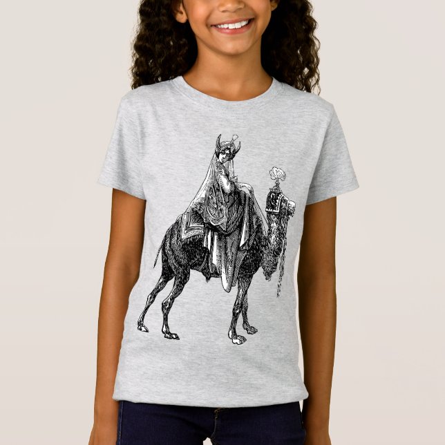 Camiseta Demonio de Gomory Diccionario Infernal (Anverso)
