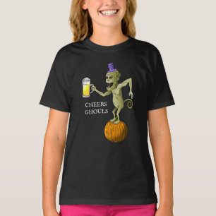 Camiseta Demonio de Halloween Feliz