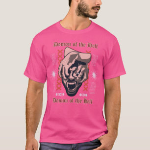 Camiseta Demonio de la familia de diseño de ropa urbana del