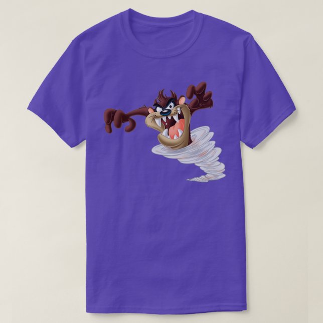 Camiseta Demonio de Tasmania 2 (Diseño del anverso)