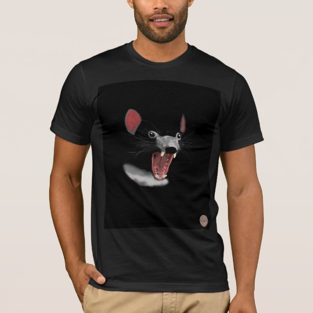 Camiseta Demonio de Tasmania por Chrissy Wild (Anverso)