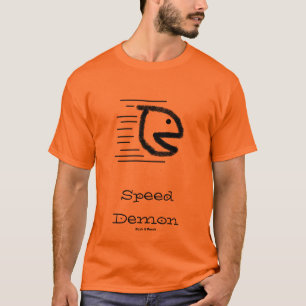 Camiseta Demonio de velocidad