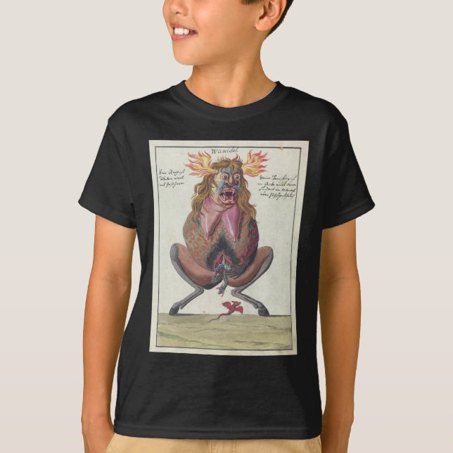 Camiseta Demonio de Wamidal (Anverso)
