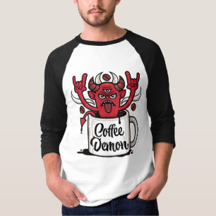 Camiseta Demonio del Café