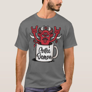 Camiseta Demonio del Café