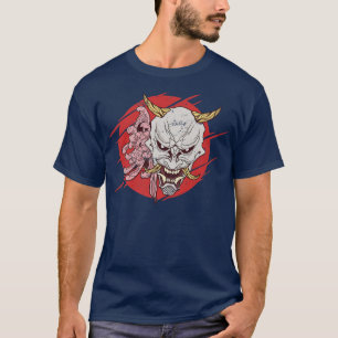 Camiseta Demonio del diablo Oni Demon en Japón