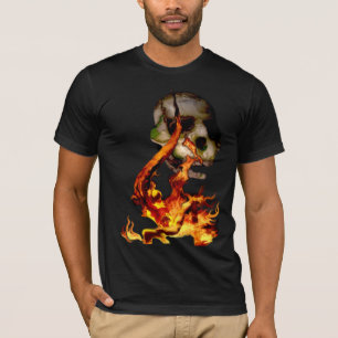 Camiseta Demonio del fuego