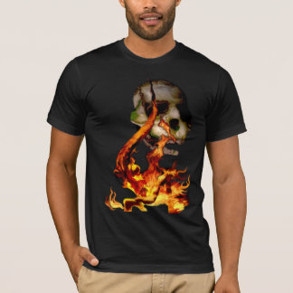 Camiseta Demonio del fuego