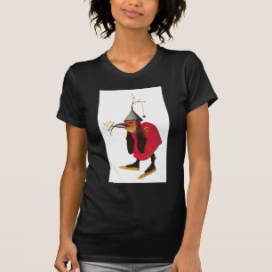 Camiseta Demonio del jardín de placeres terrestres.